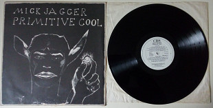 Mick Jagger - Primitive Cool 1987 (EX/EX)