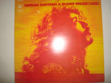 CARLOS SANTANA & BUDDY MILES- Carlos Santana & Buddy Miles! Live! 1972 Netherlands Rock Blues Rock