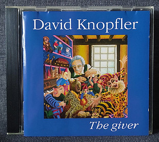 DAVID KNOPFLER The Giver (1993) CD