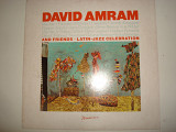 DAVID AMRAM AND FRIENDS- Latin-Jazz Celebration1983 USA Jazz Latin Non-Music Afro-Cuban Jazz Intervi