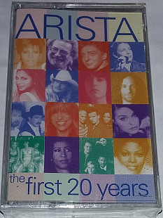VARIOUS Arista The First 20 Years. Cassette (US) Касета запечатана.