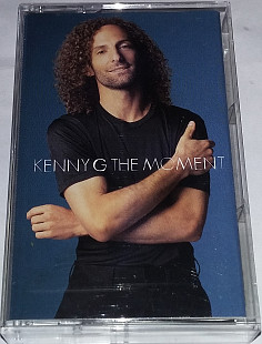 KENNY G The Moment. Cassette (US)