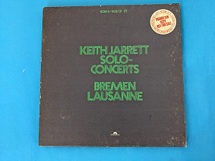 Keith Jarrett - Bremen Lausanne (Solo Concerts) - 3LP Box promo vg++/m-