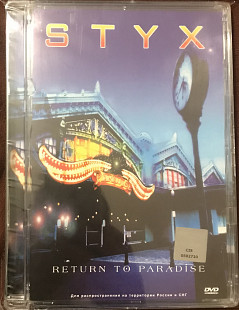 Styx "Return To Paradise" [DVD]