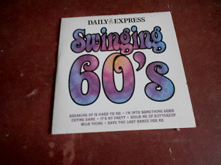 Swinging 60's CD фірмовий