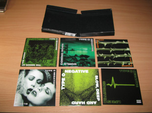 TYPE O NEGATIVE - The Complete Collection 1991-2003 (2013 Roadrunner 6CD BOX)