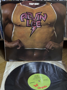 Alvin Lee - Pump Iron! LP, Album, 1st UK pres