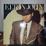 ELTON JOHN ''BREAKING HEARTS''LP