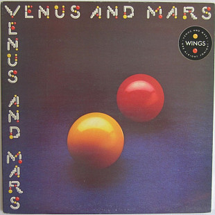Wings - Venus And Mars 1975 Germany GF OIS ex++/ex++