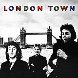Wings - London Town 1977 Sweden OIS + Poster ex/ex++