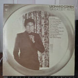 LEONARD COHEN GREATEST HITS LP