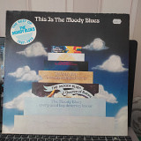 THE MOODY BLUES BEST 2 LP