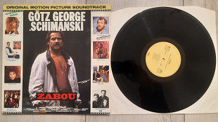 OST ZABOU FREDDY MERCURY, JOE COCKER, TINA TURNER …( EMI 1C066Y240728 1 A1/B1 ) 1987 GERMANY