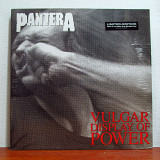 Pantera – Vulgar Display Of Power (Limited Edition, White & True Metal Gray Marbled)