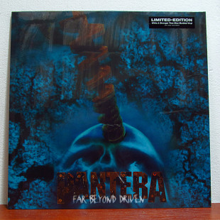 Pantera – Far Beyond Driven ( Limited Edition, Reissue, White & Blue Marbled )