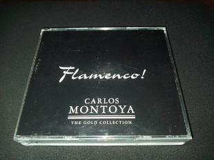 Carlos Montoya "Flamenco! The Gold Collection" фирменный 2хCD Made In Germany.
