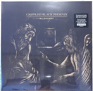 CRIPPLED BLACK PHOENIX – Ellengæst - 2xLP - Red Clear Vinyl '2020 Limited - NEW