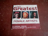 The Greatest Female Artists CD фірмовий