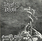 LEGION OF DOOM "God Is Dead" self-released [l.o.d. - 003] jewel case CD