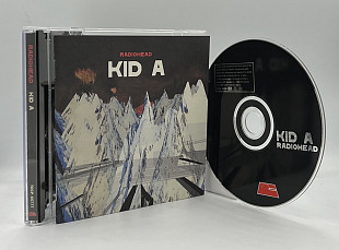 Radiohead – Kid A (2000, Japan)