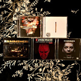 Нові CD диски із власної колекції Rammstein, Lindemann, Slipknot