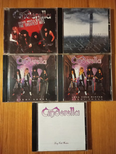 CD Cinderella 5шт. разных.