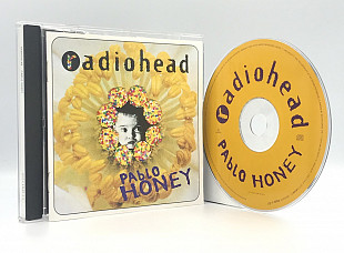 Radiohead – Pablo Honey (1993, E.U.)