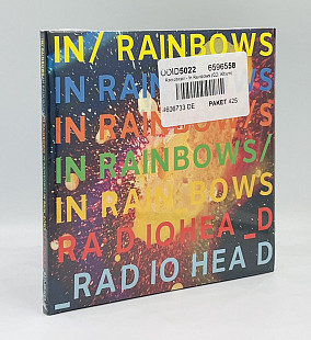 Radiohead – In Rainbows (2007, E.U.)