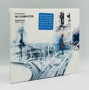 Radiohead – OK Computer / OKNOTOK / 2 CD (2017, E.U.)