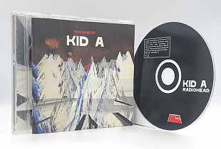 Radiohead – Kid A (2000, E.U.)