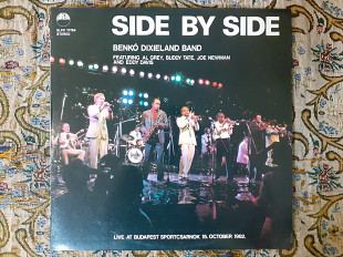 Виниловая пластинка LP Benkó Dixieland Band Featuring Al Grey, Buddy Tate, Joe Newman And Eddy Davis