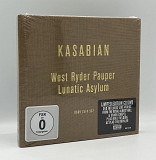 Kasabian – West Ryder Pauper Lunatic Asylum / CD + DVD (2000, E.U.)