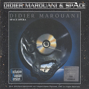 DIDIER MAROUANI & SPACE - " Space Opera "
