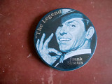 Frank Sinatra The Legend CD metal box фірмовий