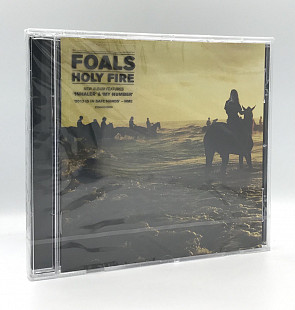 Foals – Holy Fire (2013 , E.U.)