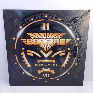 Bonfire – Fire Works LP 12" (Прайс 28056)