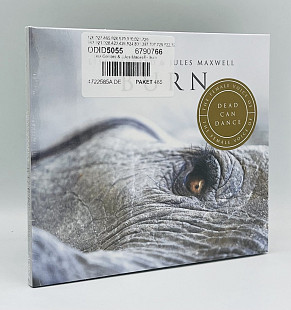 Lisa Gerrard & Jules Maxwell – Burn / CD (2021, E.U.)