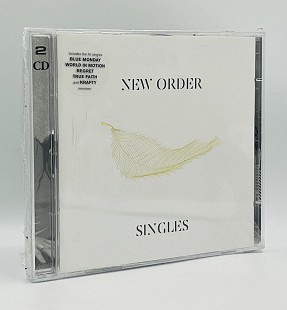 New Order – Singles / 2 CD (2005, E.U.)