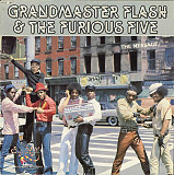 Вінілова платівка Grandmaster Flash & The Furious Five - The Message