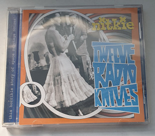 NITKIE Twelve Radio Knives CD psychobilly