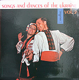 Вінілова платівка Songs And Dances Of The Ukraine, Vol. 2