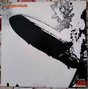 Led Zeppelin 1969 (Re 1976, Atlantic P-10105A, GF, OIS, Matrix P-8041A1/A2, Japan)