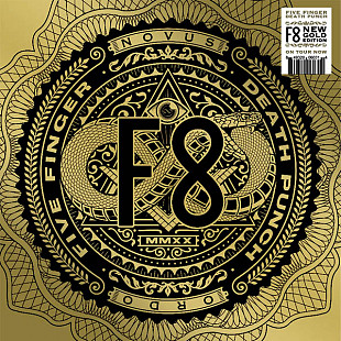 Five Finger Death Punch – F8 (2LP)