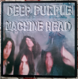 Deep Purple - Machine Head (1972, Warner Bros. Rec P-10130W, Matrix P8224 W1/W2, GF, OIS, Japan)