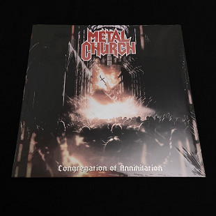 Metal Church - Congregation of Annihilation (black vinyl)