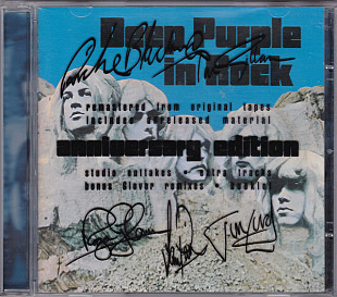 Deep Purple ‎– In Rock uk