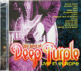 Deep Purple ‎– The Best Of Deep Purple: Live In Europe US
