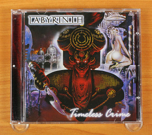Labÿrinth - Timeless Crime (Европа, Metal Blade Records)