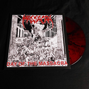 Massacra - Day of the Massacra (marbled red vinyl)