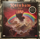 Rainbow Rising 1976 LP UK original "Copyright Control", NO Owl Music